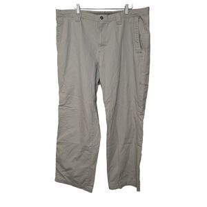 COLUMBIA Men's Cargo Pants Tan Size 40 x 32